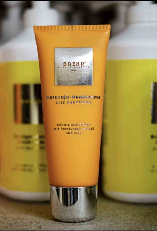 Крем для рук с маслом маракуйи,Baehr - 75 мл