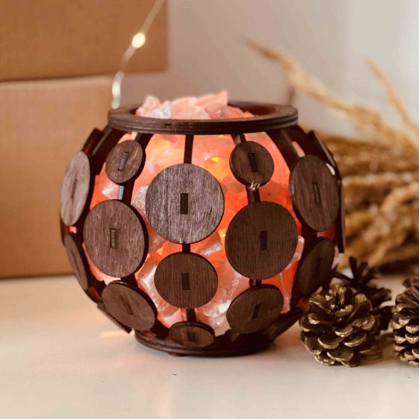 Солевая лампа Сфера 3кг Солевая лампа Сфера 3кг