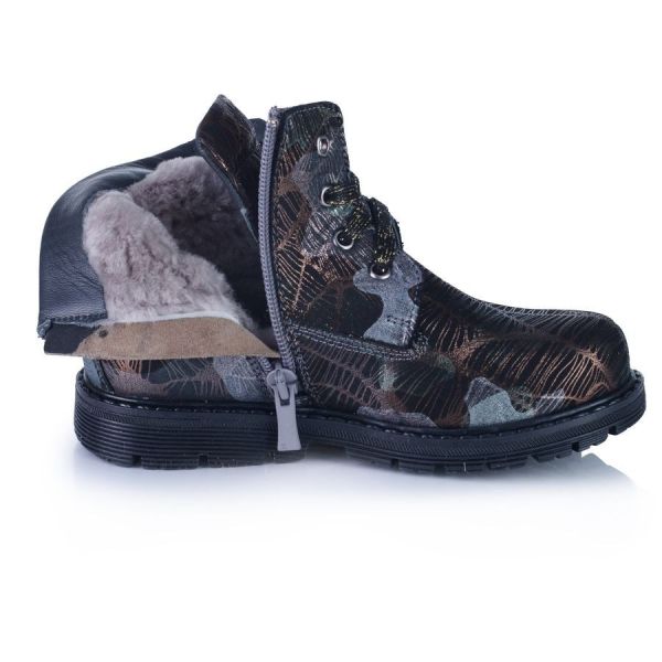 Черевики зимові профілактичні для дівчаток Theo Leo 355/356/357 Черевики зимові профілактичні для дівчаток Theo Leo 355/356/357