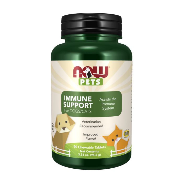 Immune Support Chewable for Dogs & Cats - 90 tabs (До 10.25)