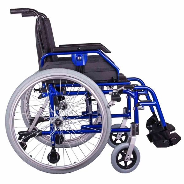 Алюминиевая складная инвалидная коляска OSD-L3-**