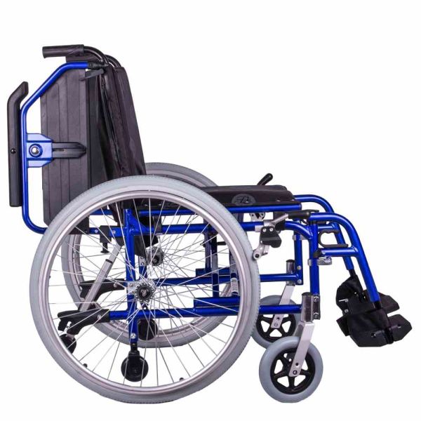Алюминиевая складная инвалидная коляска OSD-L3-**