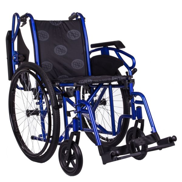 Стандартная складная инвалидная коляска OSD-M3-**