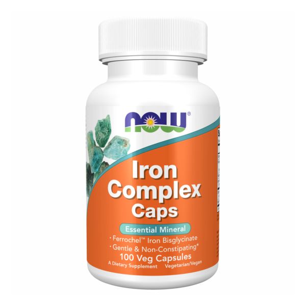 Iron Complex - 100 vcaps Iron Complex - 100 vcaps