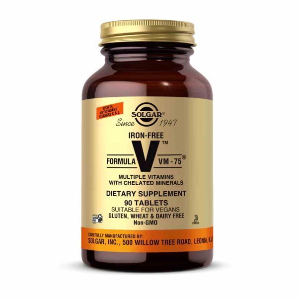Iron-Free Formula VM-75® - 90 tabs Iron-Free Formula VM-75® - 90 tabs