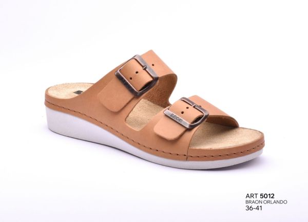 Шльопанці LEON 5012 Bakar Шльопанці LEON 5012 Bakar