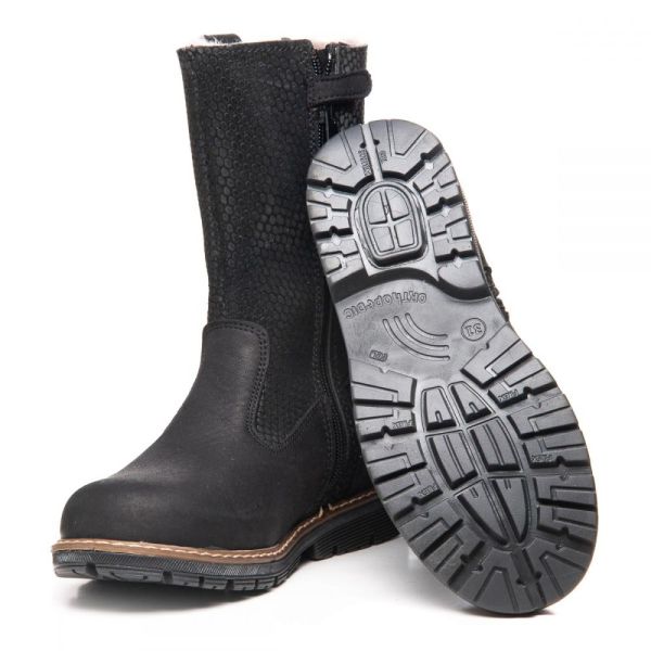 Ортопедические сапоги для девочки Theo Leo 1064