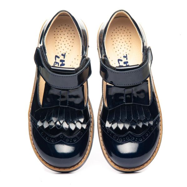 Ортопедические туфли для девочки (арт.LEO-1287) Theo Leo (Турция)