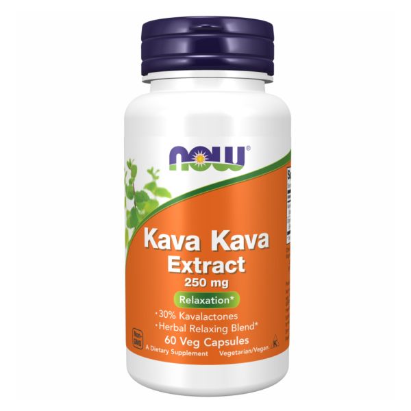 Kava Kava 250mg - 60 vcaps Kava Kava 250mg - 60 vcaps