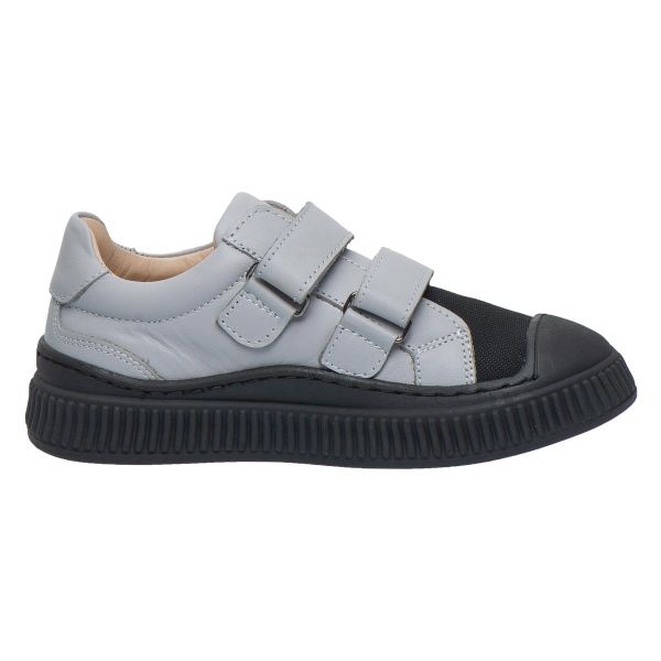 Кеди дитячі профілактичні, св.сірий (арт. LEO-G156), Theo Leo (Туреччина)