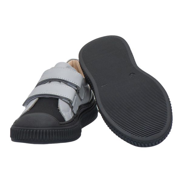 Кеди дитячі профілактичні, св.сірий (арт. LEO-G156), Theo Leo (Туреччина)