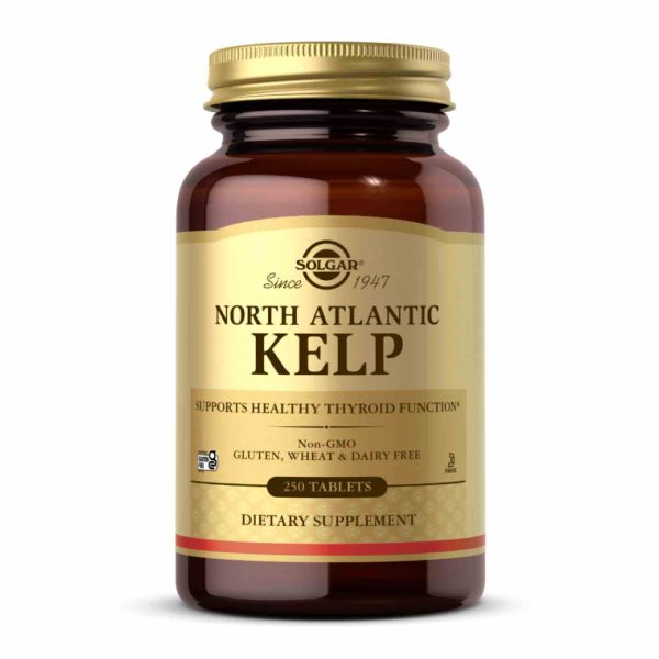 Kelp 200mcg North Atlantic - 250 tabs Kelp 200mcg North Atlantic - 250 tabs