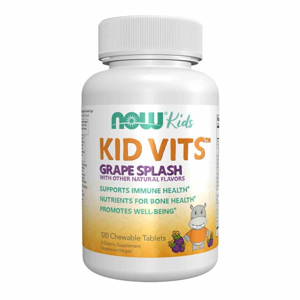 Kid Vits™ Grape Splash - 120 Chewable tabs Kid Vits™ Grape Splash - 120 Chewable tabs