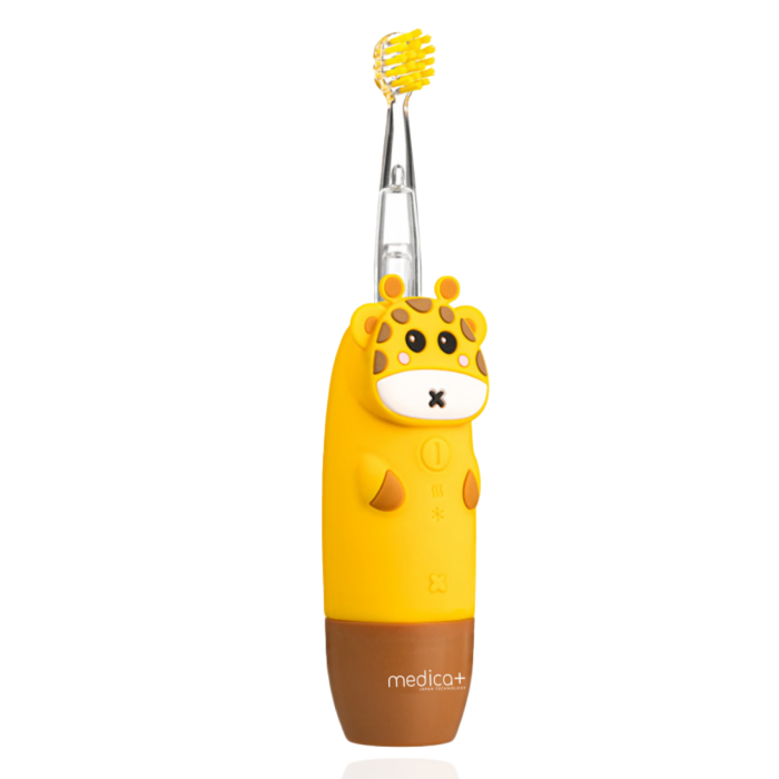 Дитяча зубна щітка Medica+ KidsBrush 2.0 Yellow 
