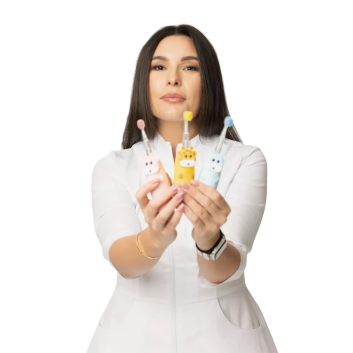 Дитяча зубна щітка Medica+ KidsBrush 2.0 Yellow 