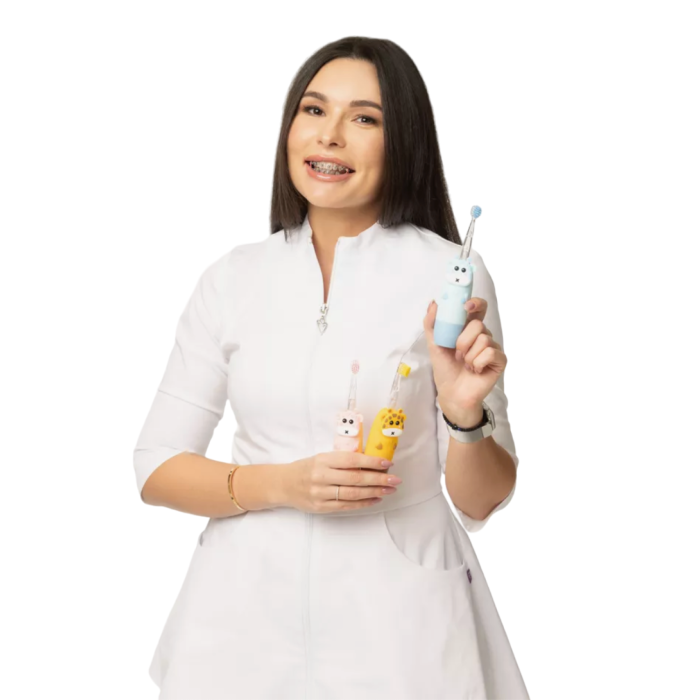 Дитяча зубна щітка Medica+ KidsBrush 2.0 Yellow 
