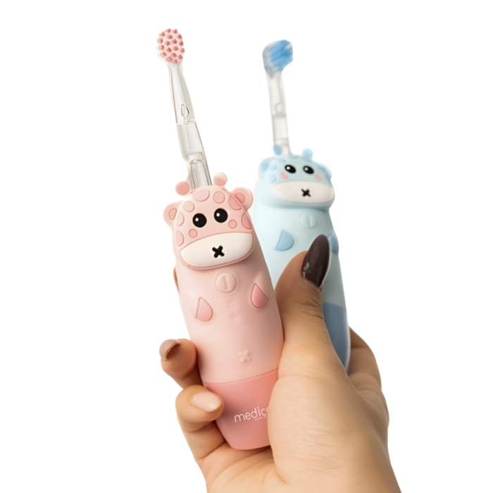 Дитяча зубна щітка Medica+ KidsBrush 2.0 Yellow 