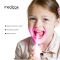 Дитяча зубна щітка MEDICA+ KidsBrush 2.0 Pink + Насадки (6 шт)