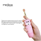 Дитяча зубна щітка MEDICA+ KidsBrush 2.0 Pink + Насадки (6 шт)