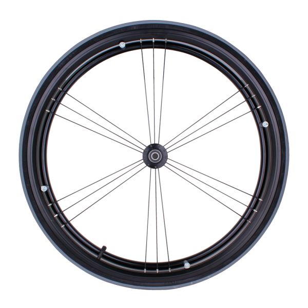 24" x 1" задні надувні колеса для активних візків ADJ-0703