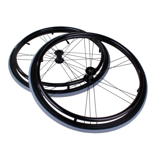 24" x 1" задні надувні колеса для активних візків ADJ-0703