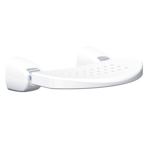 Відкидне сидіння для душової з настінним кріпленням KING-PWSS-00 Відкидне сидіння для душової з настінним кріпленням KING-PWSS-00