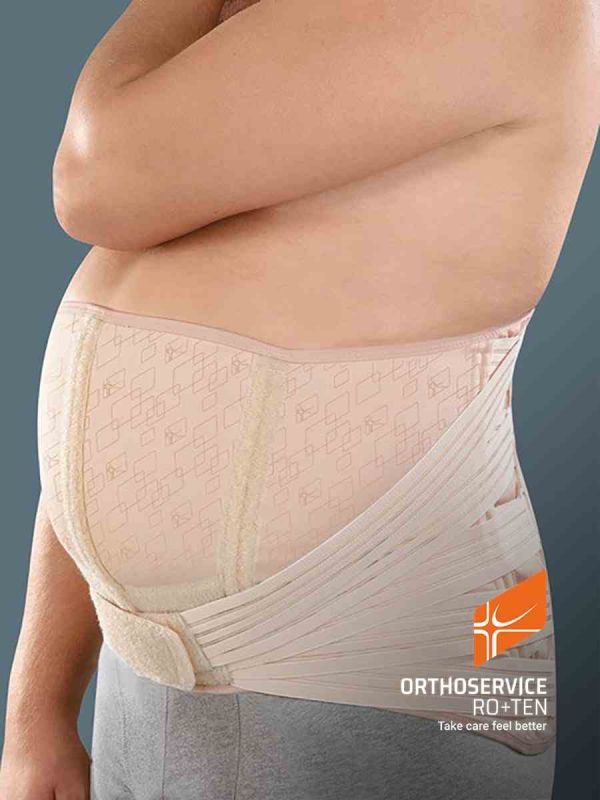 Корсет для поперекового відділу хребта з модельованими пластинами Sat (для живота, що виступає), M1353, Orthoservice (Швейцарія) Корсет для поперекового відділу хребта з модельованими пластинами Sat (для живота, що виступає), M1353, Orthoservice (Швейцарія)
