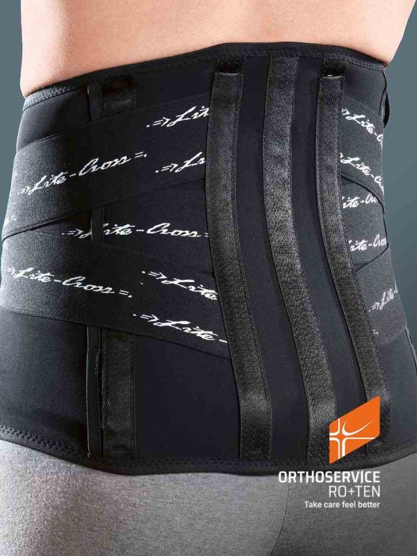 Корсет на поперековий відділ Litecross 901090S, Orthoservice Корсет на поперековий відділ Litecross 901090S, Orthoservice