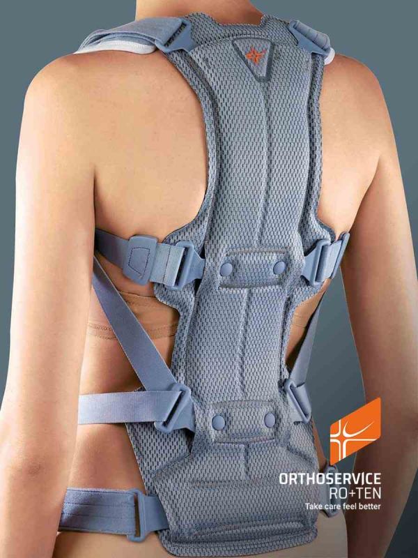 Корсет ортопедичний Spinalplus (арт.MT1049) Orthoservice (Швейцарія) (голубий, S) Корсет ортопедичний Spinalplus (арт.MT1049) Orthoservice (Швейцарія) (голубий, S)