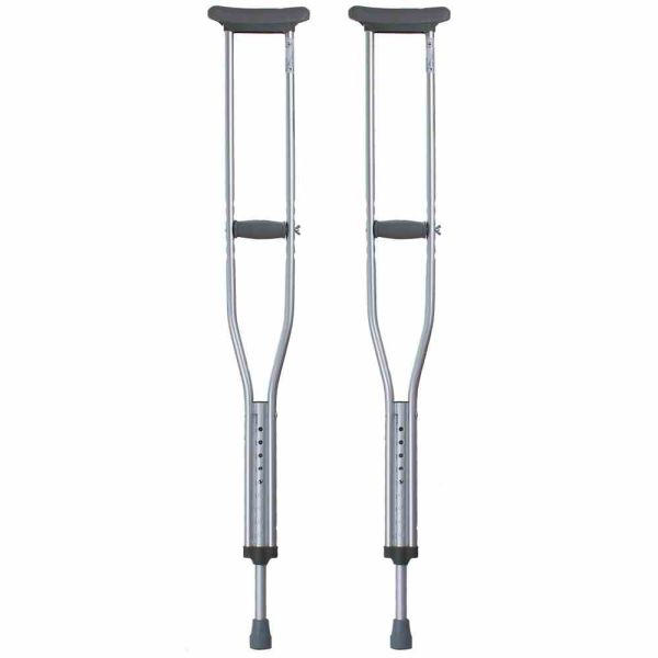 Пахвові милиці 112-132 см (пара) OSD-BL570200 Пахвові милиці 112-132 см (пара) OSD-BL570200