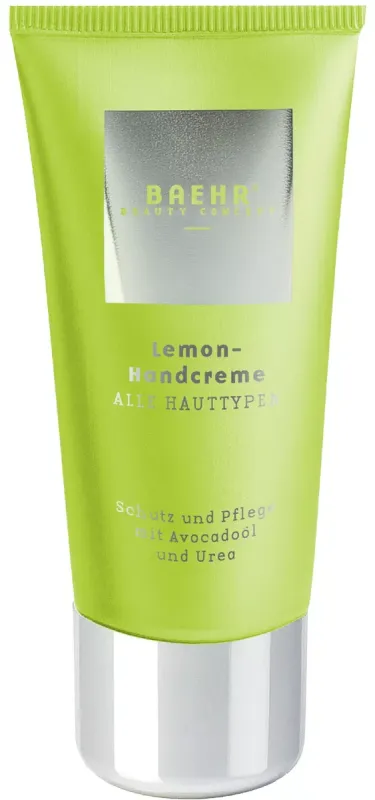 Крем для рук з маслом авокадо та сечовиною, Baehr - 30 мл Крем для рук з маслом авокадо та сечовиною, Baehr - 30 мл
