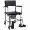 Крісло-каталка із санітарним оснащенням OSD-LW-JBS367A Крісло-каталка із санітарним оснащенням OSD-LW-JBS367A