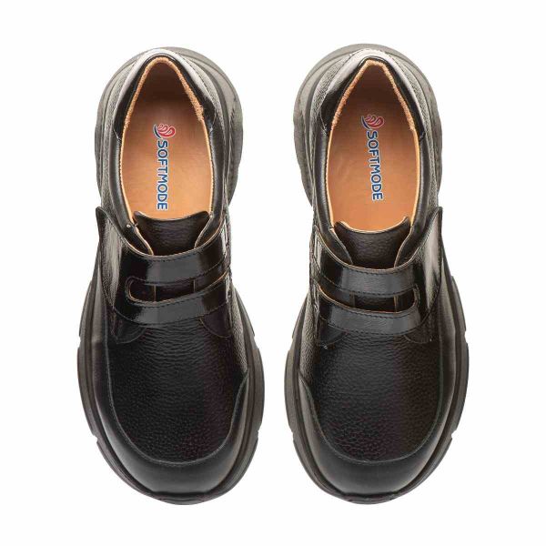 Кросівки анатомічні жіночі, чорний, (арт.251004), TM SoftMode (Туреччина)