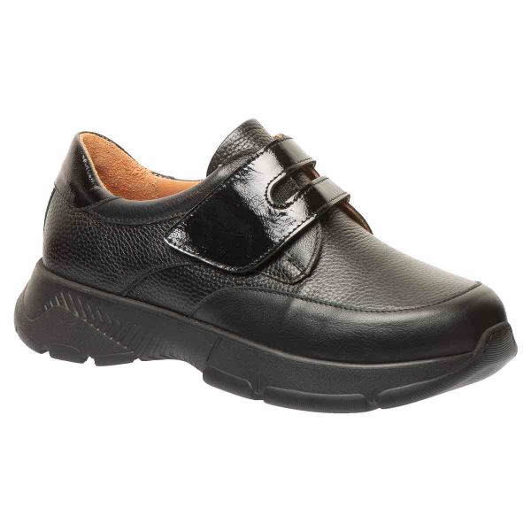 Кросівки анатомічні жіночі, чорний, (арт.251004), TM SoftMode (Туреччина)