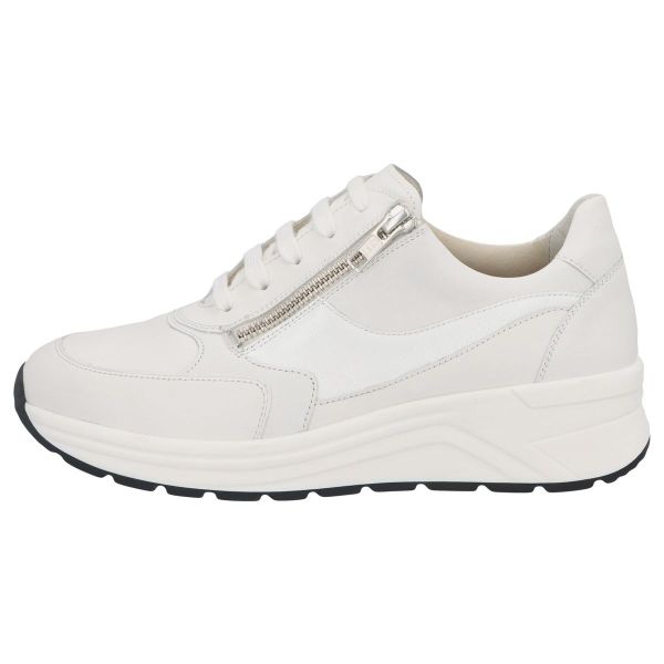 Кросівки демісезонні жіночі Holly, білий (арт. 7 46023 10066), Solidus (Німеччина)