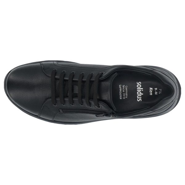 Кросівки чоловічі Ken, чорний (арт. 7 71124 00090), Solidus (Німеччина)