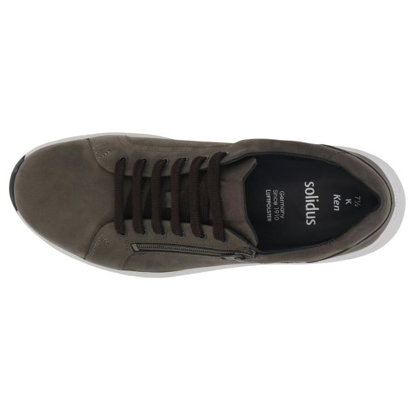 Кросівки чоловічі Ken, сіро-коричневий (арт. 7 71124 20908), Solidus (Німеччина)