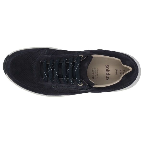 Кроссовки мужские Ken, синий (арт. 7 71125 80552), Solidus (Германия)