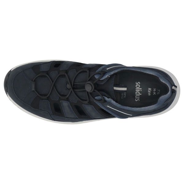 Кросівки чоловічі Ken, т.синій (арт. 7 71127 80743), Solidus (Німеччина)