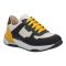 Кросівки профілактичні, бежевий/чорний/жовтий (арт. LEO-3464), Theo Leo (Туреччина)