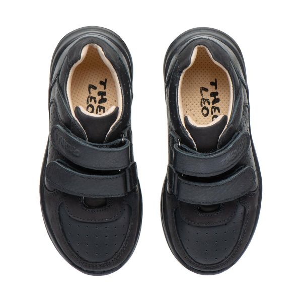 Кросівки профілактичні, чорний (арт.LEO-2539), Theo Leo (Туреччина)