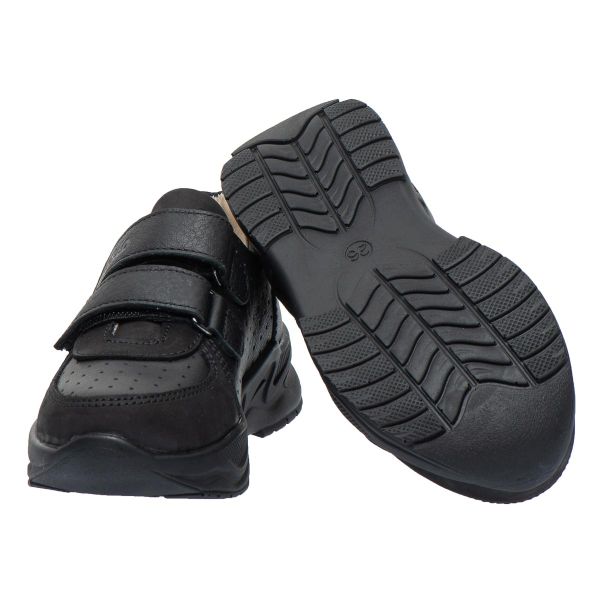 Кросівки профілактичні, чорний (арт.LEO-2539), Theo Leo (Туреччина)