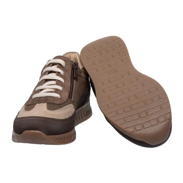Кросівки профілактичні, коричневий (арт. LEO-3426), Theo Leo (Туреччина)