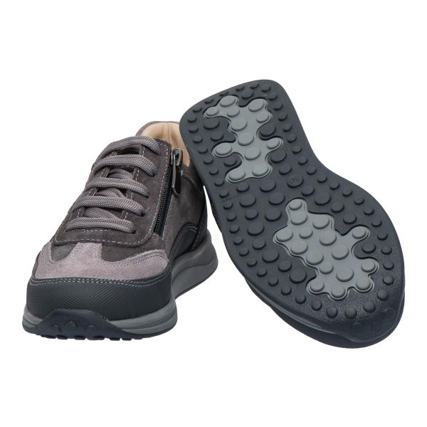 Кросівки профілактичні, темно сірий (арт. LEO-3426), Theo Leo (Туреччина)