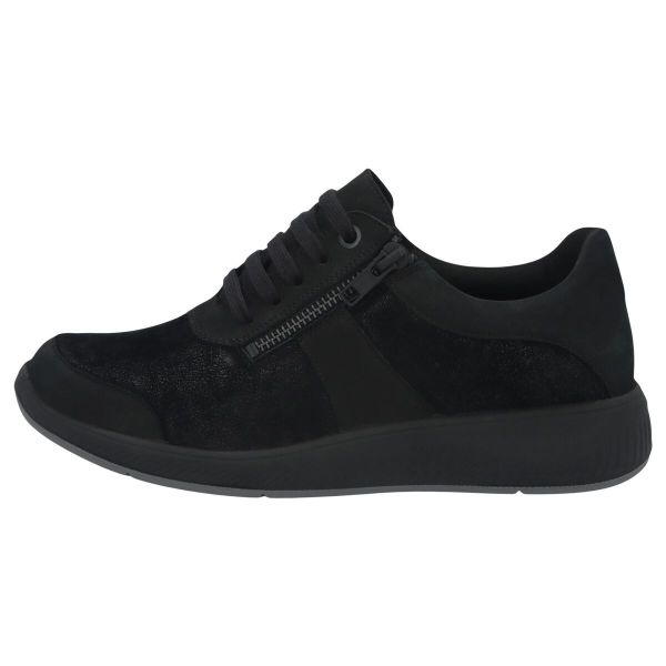 Кросівки жіночі Kalea, чорний/нубук (арт. 7 65503 01136), Solidus (Німеччина)