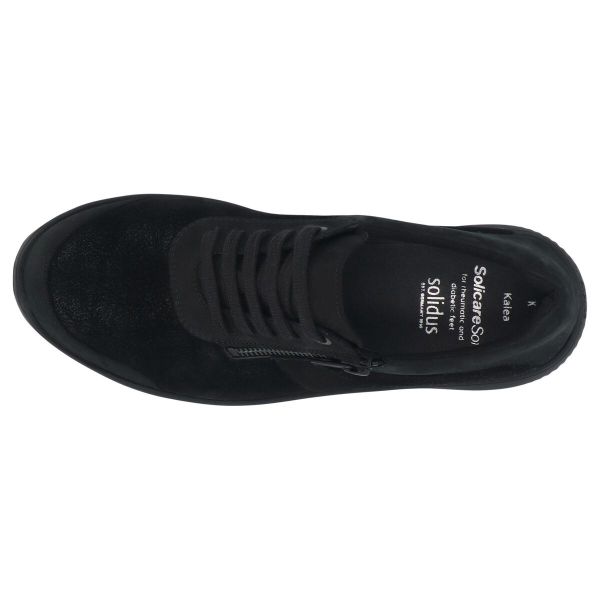 Кросівки жіночі Kalea, чорний/нубук (арт. 7 65503 01136), Solidus (Німеччина)