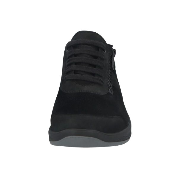 Кросівки жіночі Kalea, чорний/нубук (арт. 7 65503 01136), Solidus (Німеччина)