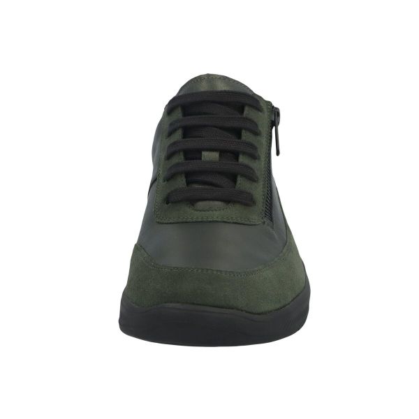 Кросівки жіночі Kalea, т.зелений/велюр (арт. 7 65019 70294), Solidus (Німеччина)