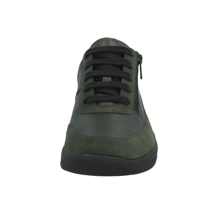 Кросівки жіночі Kalea, т.зелений/велюр (арт. 7 65019 70294), Solidus (Німеччина)