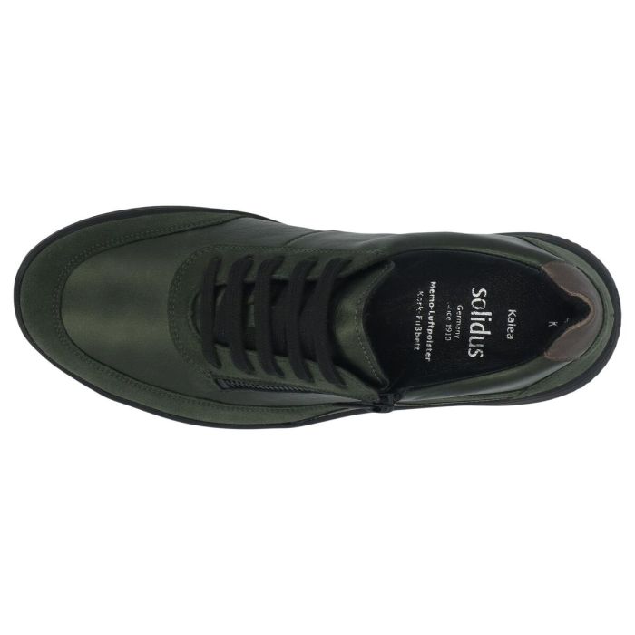 Кросівки жіночі Kalea, т.зелений/велюр (арт. 7 65019 70294), Solidus (Німеччина)